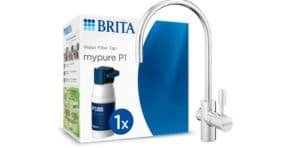 BRITA cartucho filtrante P1000: reduce la cal, los metales, el cloro y las impurezas para mejorar el sabor y calidad del agua