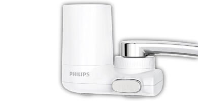 Philips Water AWP3703/10 Sistema de Filtración de agua para Grifo, Filtro de agua On Tap, Tecnología de Microfiltración X-Guard, Color Blanco, 1000