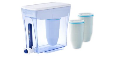 ZeroWater Sistema de filtro de agua (Combo 4,7 L - 3 Cartuchos)