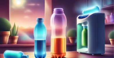 Botellas de plastico vs purificador